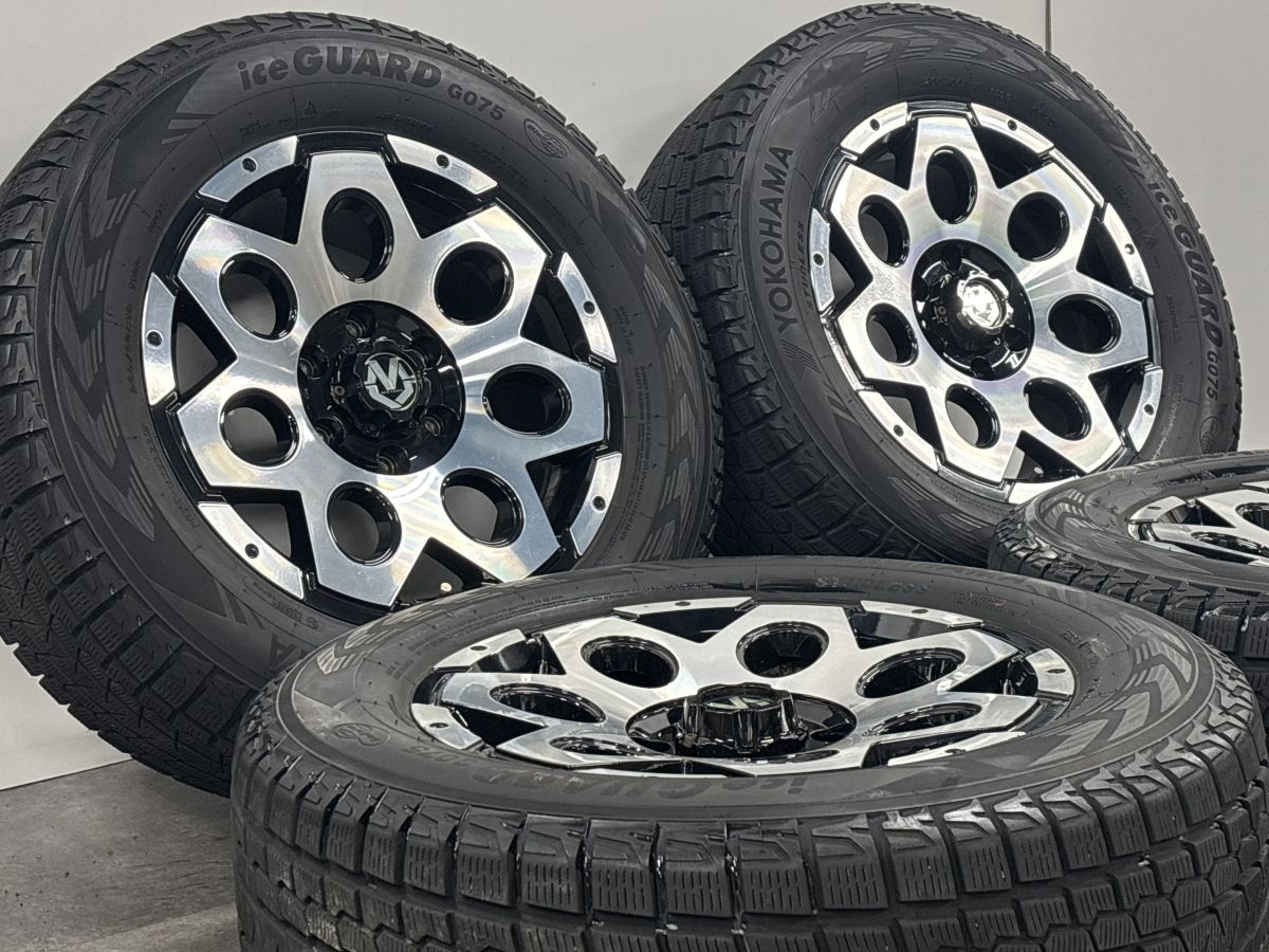 スタッドレス】ADVENTURE MUD VANCE 03 18in 8J +25 PCD139.7 ヨコハマ 