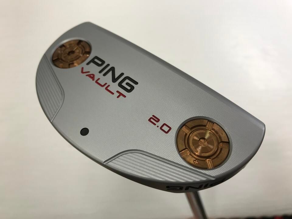 ピン　VAULT 2.0 PIPER C Platinum　パター　中古【最短即日発送】