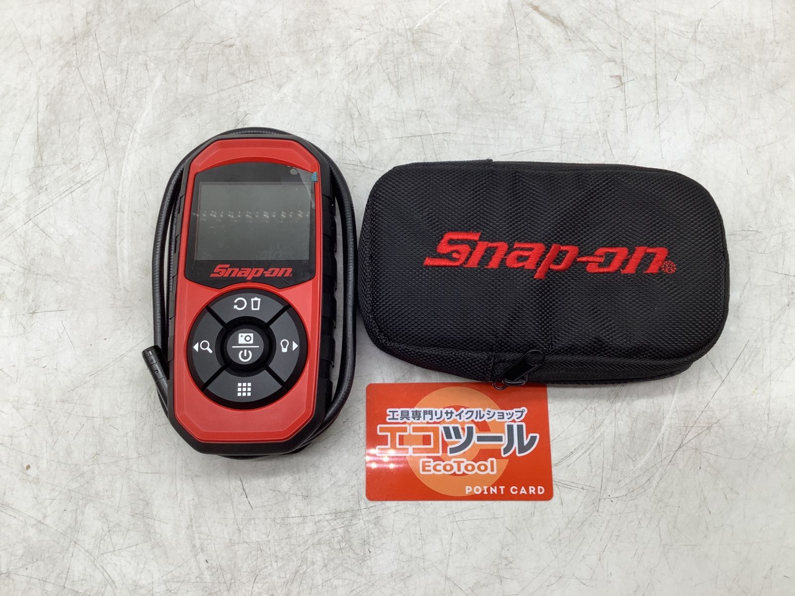 【未使用に近い】Snap-on/スナップオン BK3000 ☆ ビデオインスペクションスコープ [IT_ED9LQ][岡イ][M04]