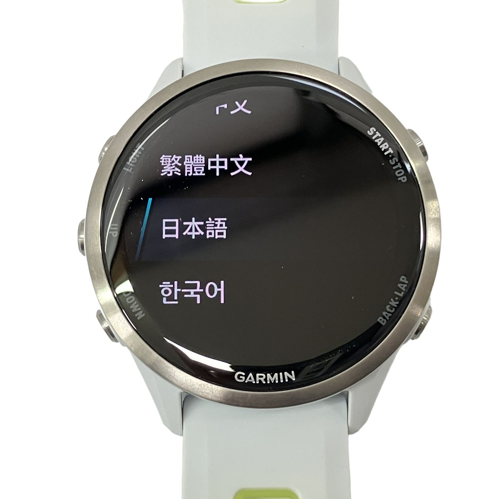Garmin Forerunner 970 010-02969-51 フォアランナー スマートウォッチ ランニングウォッチ GPS 腕時計 ガーミン 中古 美品 H11239659