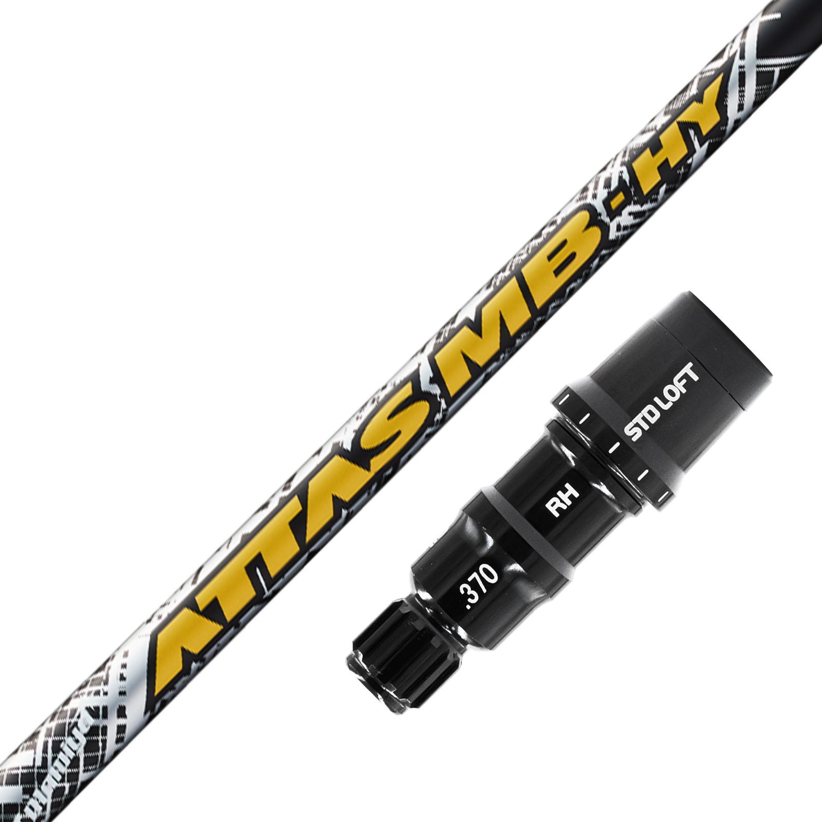 RusTick テーラーメイド スリーブ付き USTマミヤ アッタス MB ハイブリッド ATTAS MB-HY For Utility