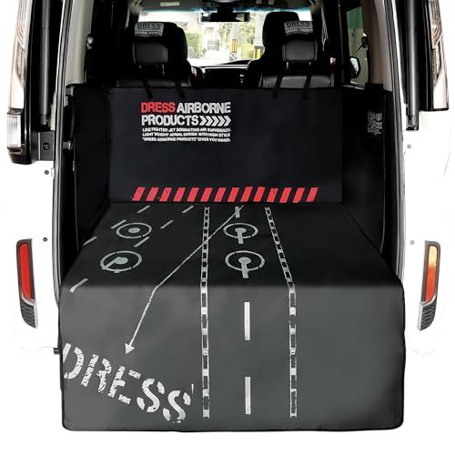 【新品】ドレス(DRESS) 防水トランクシート ブラック カーシートカバー ヘッドレスト収納 車 ペット ドライブ ウェーダー アウトドア 釣り キャンプ マリンスポーツ 丸洗い サーフィン ダイビング 汚れ カスタム 7f690f46