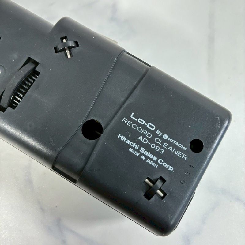 自走式レコードクリーナー「AD-093」 HITACHI 動作品 ローディ⁄Lo-D