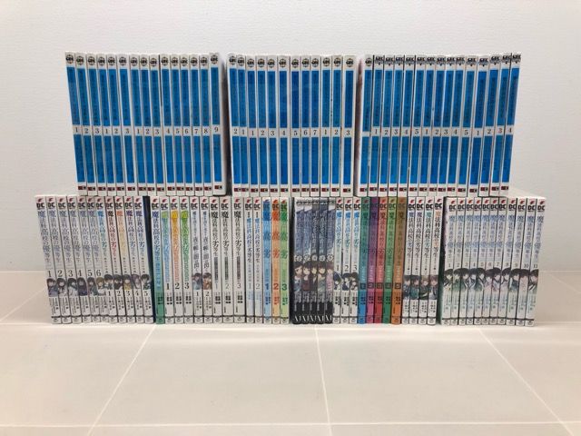 魔法科高校の劣等生シリーズ95冊セット 漫画まとめ売り【F6829-007】011