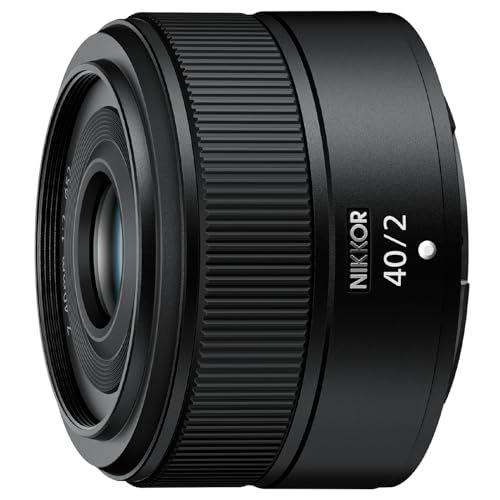 【新品】Nikon 単焦点レンズ NIKKOR Z 40mm f/2 Zマウント フルサイズ対応 ブラック 2663dfd5