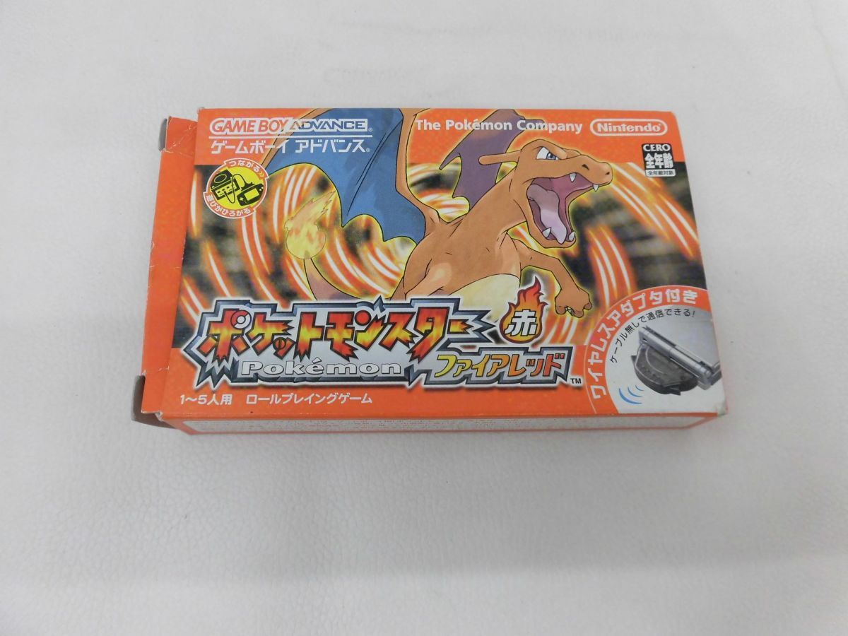 品 ゲーム ゲームボーイアドバンス ソフト ポケットモンスター 