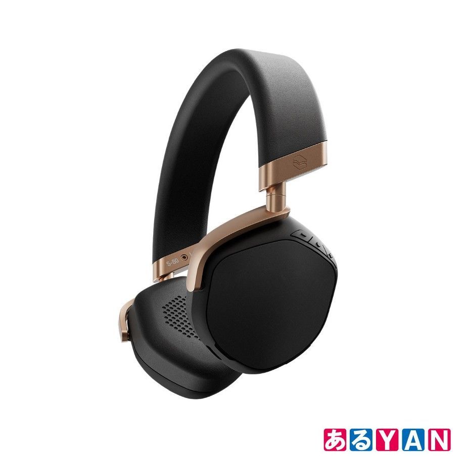 (新品 未使用)V-MODA S-80 (ローズゴールド) ワイヤレスヘッドホン Bluetoothヘッドホン パーソナルスピーカーシステム ブイモーダ S-80-RG 4957054519278