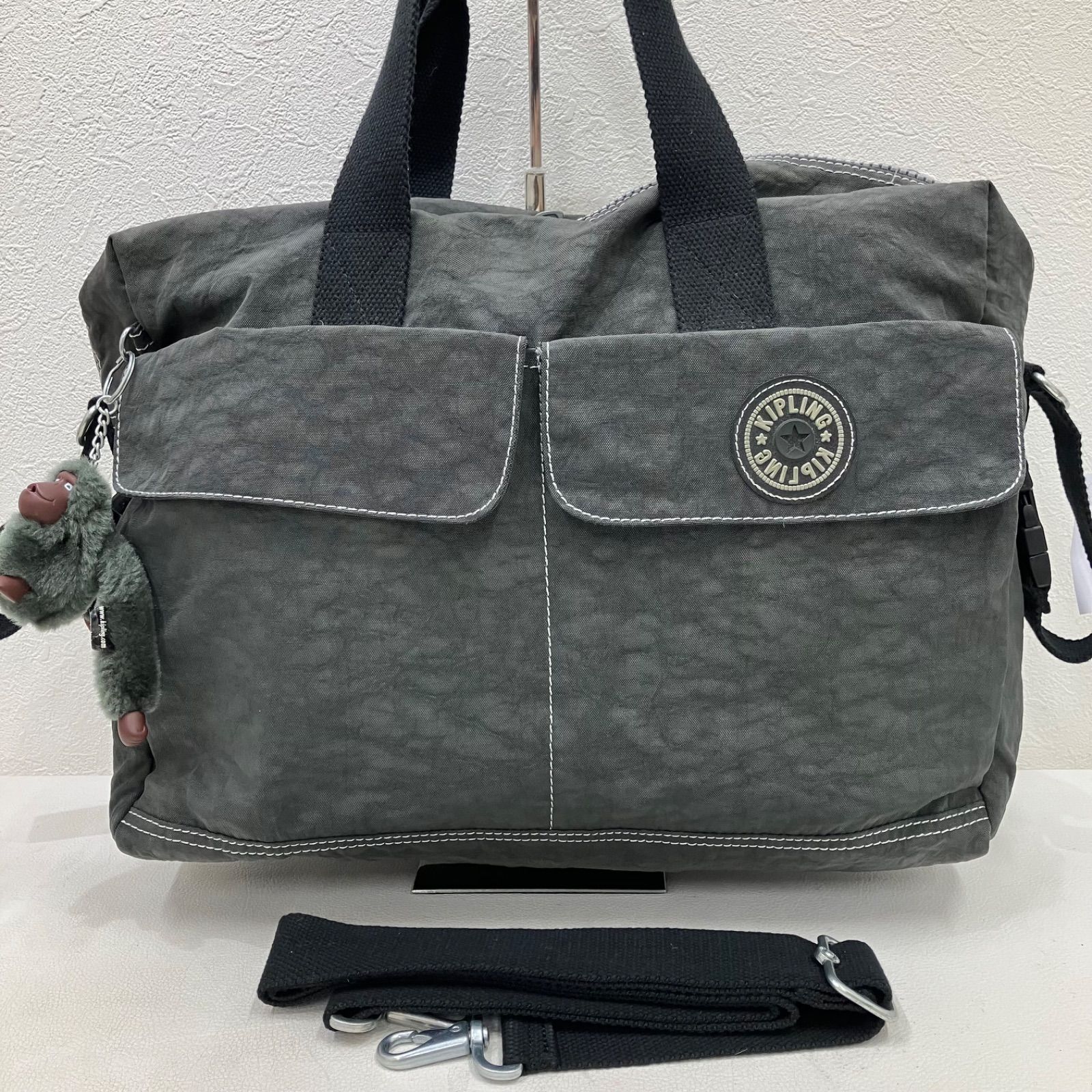 2914 KIPLING キプリング 2wayショルダーバッグ ハンドバッグ トート 