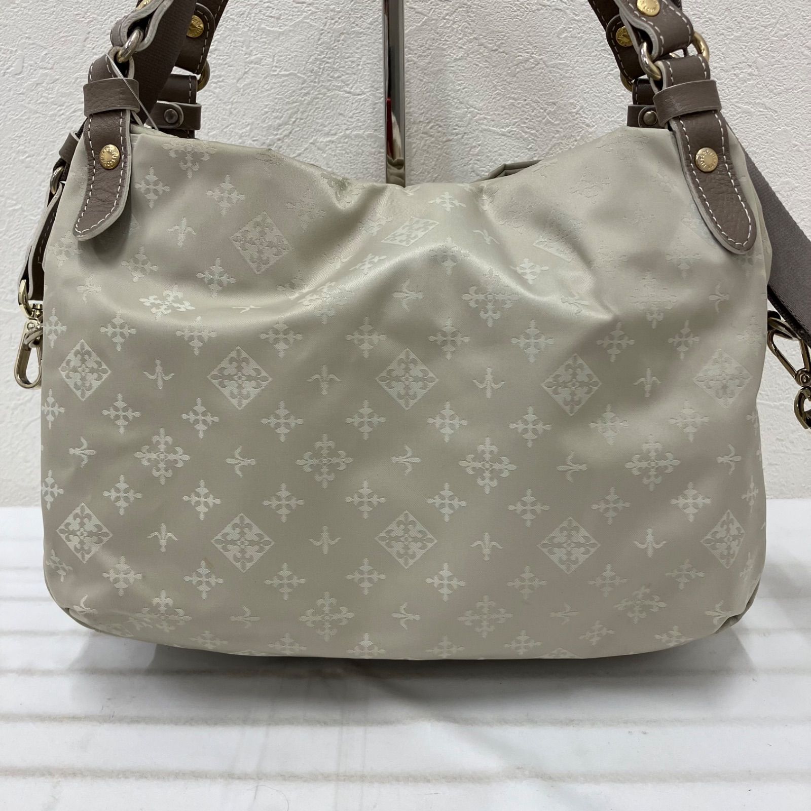 2953 russet ラシット トートバッグ 2way ショルダーバッグ エクリュ 