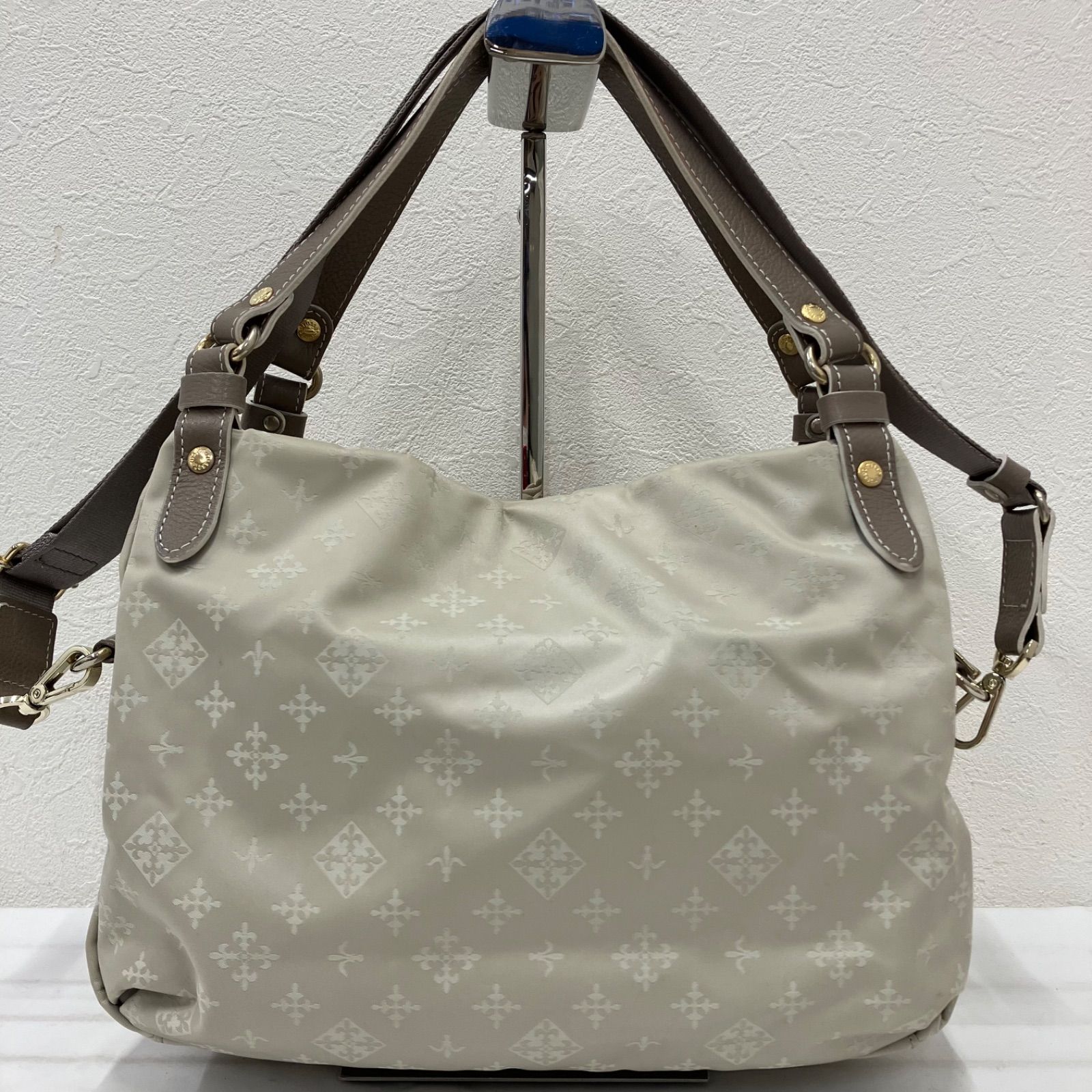 2953 russet ラシット トートバッグ 2way ショルダーバッグ エクリュ 