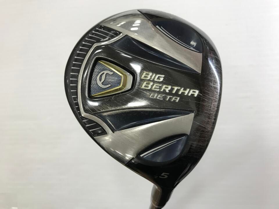キャロウェイ　BIG BERTHA BETA 2016　19度　GP for BIG BERTHA　SRフレックス　フェアウェイウッド　中古【最短即日発送】