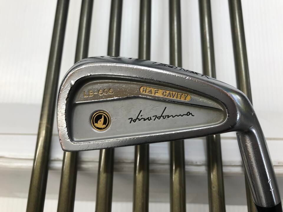 ホンマゴルフ　LB-606 H&F　スーパーライトチタンカーボン 4S　アイアンセット　中古【最短即日発送】