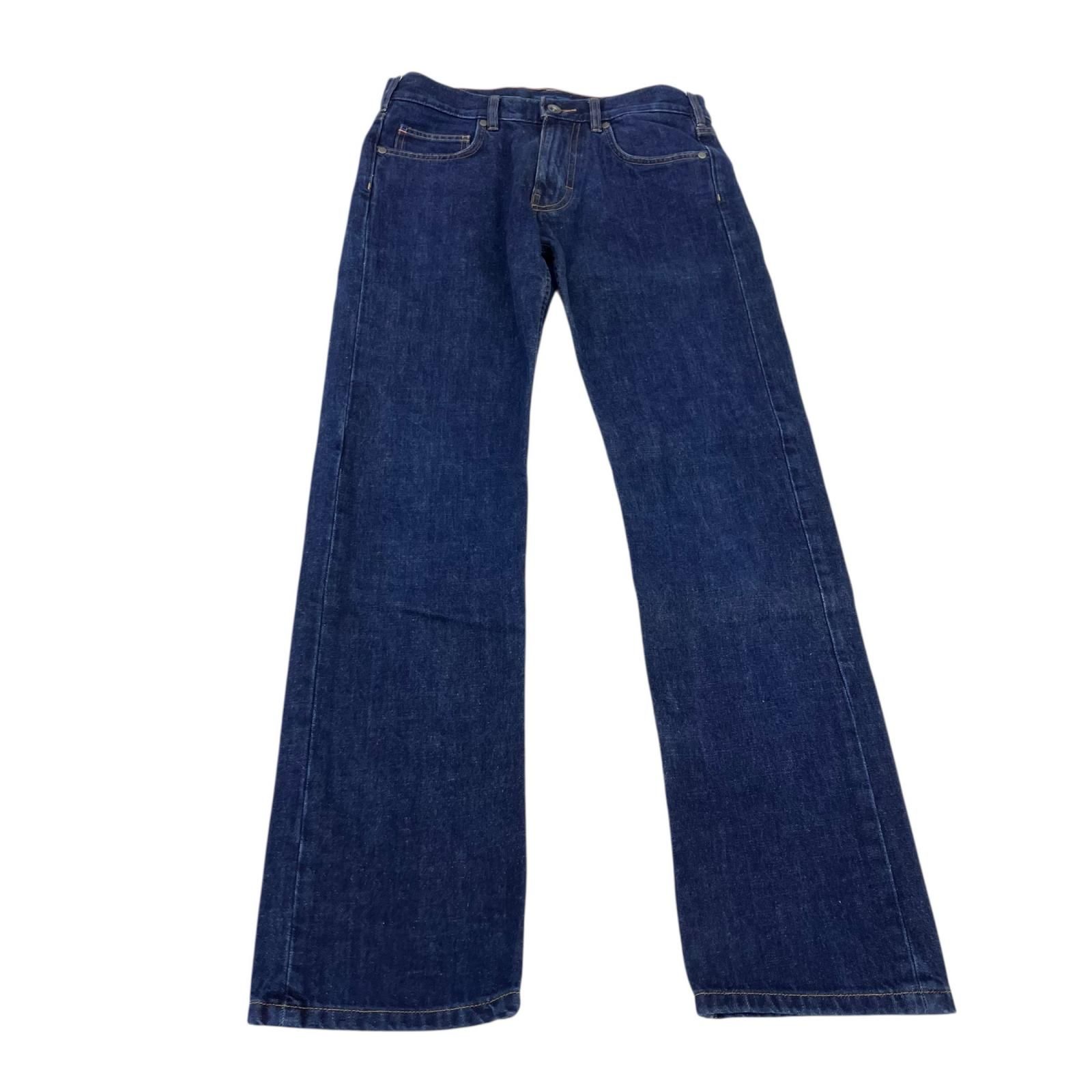 186005 現状品 patagonia パタゴニア デニム パンツ ストレート 30×32 メンズ