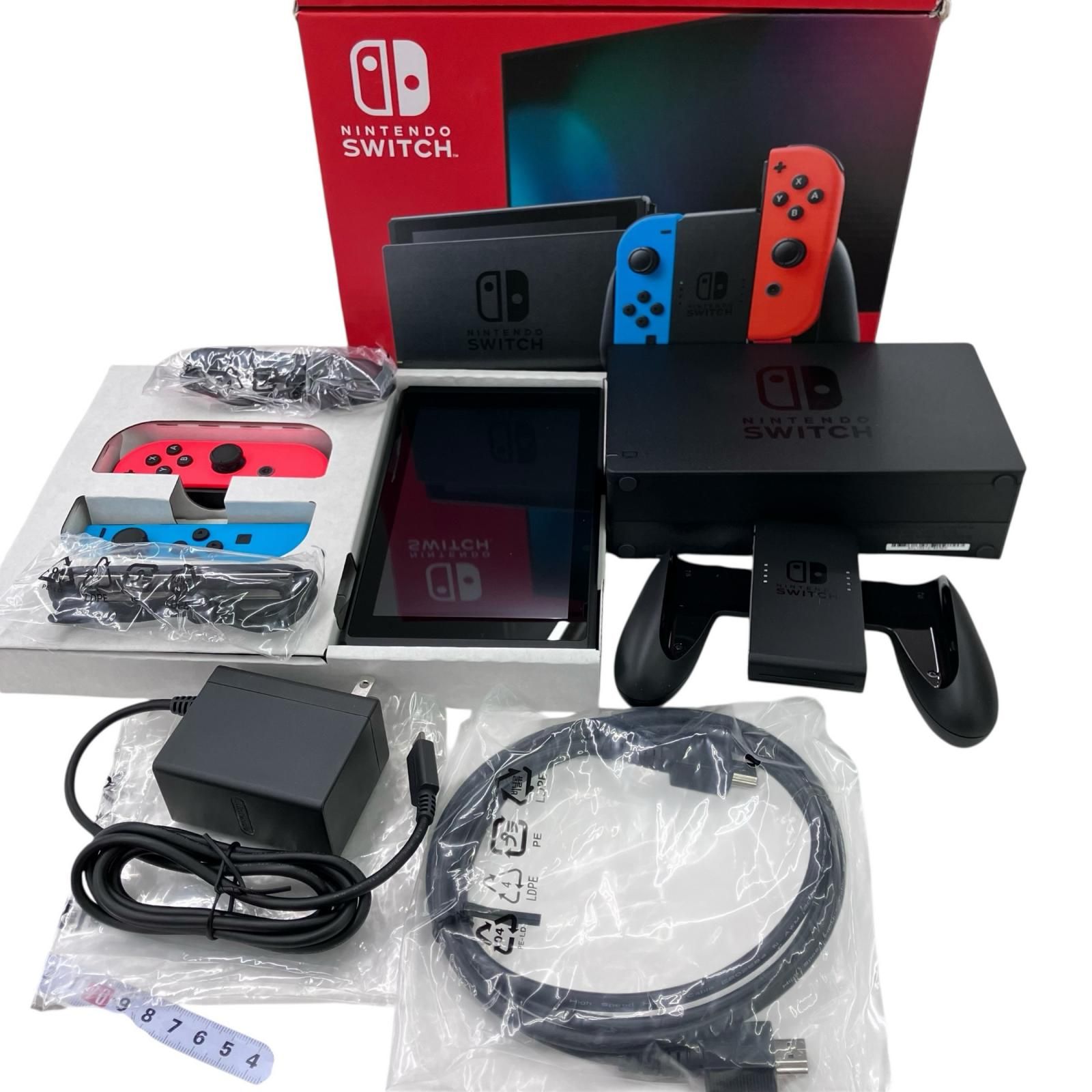 186000 動作確認済み Nintendo 任天堂 ニンテンドウ Switch HAC-001