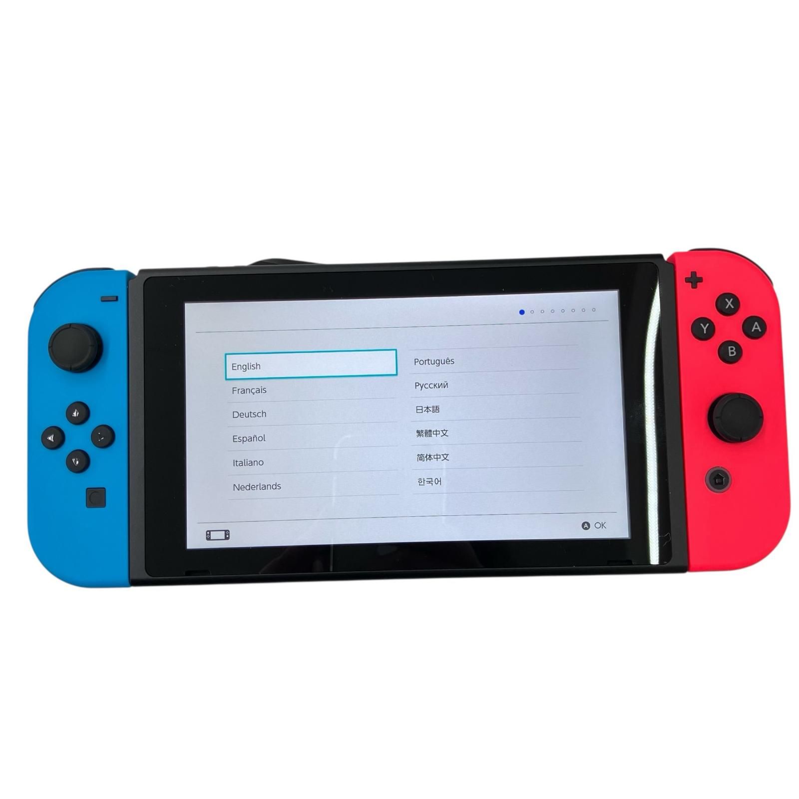 186000 動作確認済み Nintendo 任天堂 ニンテンドウ Switch HAC-001