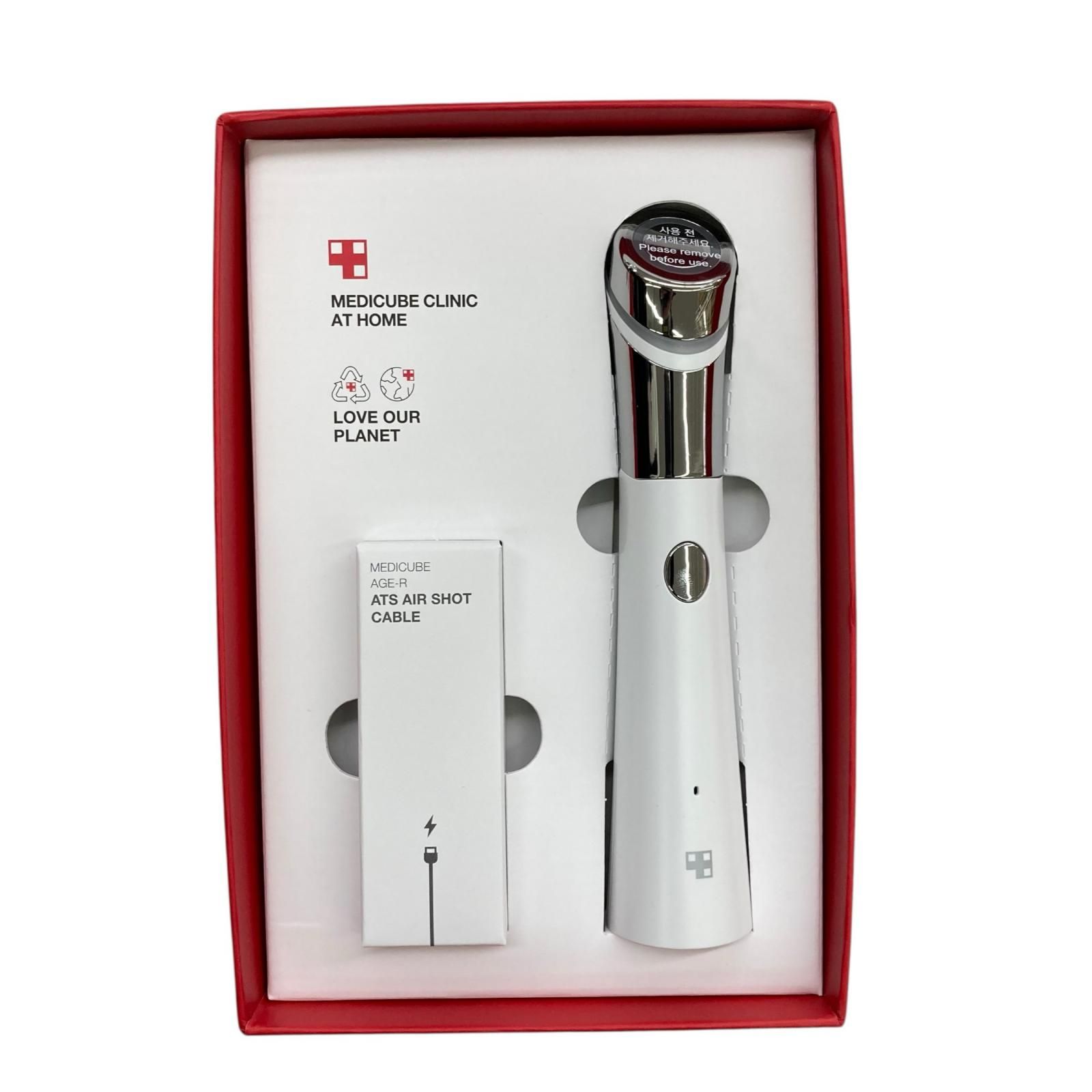 186000 新品未使用 medicube メディキューブ AGE-R ダーマエアショット 