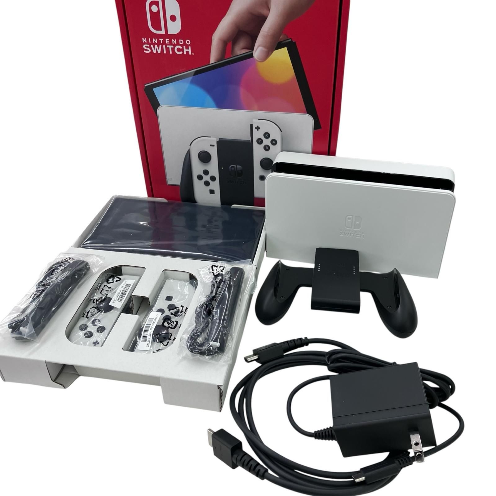 186000 動作確認済み Nintendo 任天堂 ニンテンドウ Switch HAC-001 ホワイト