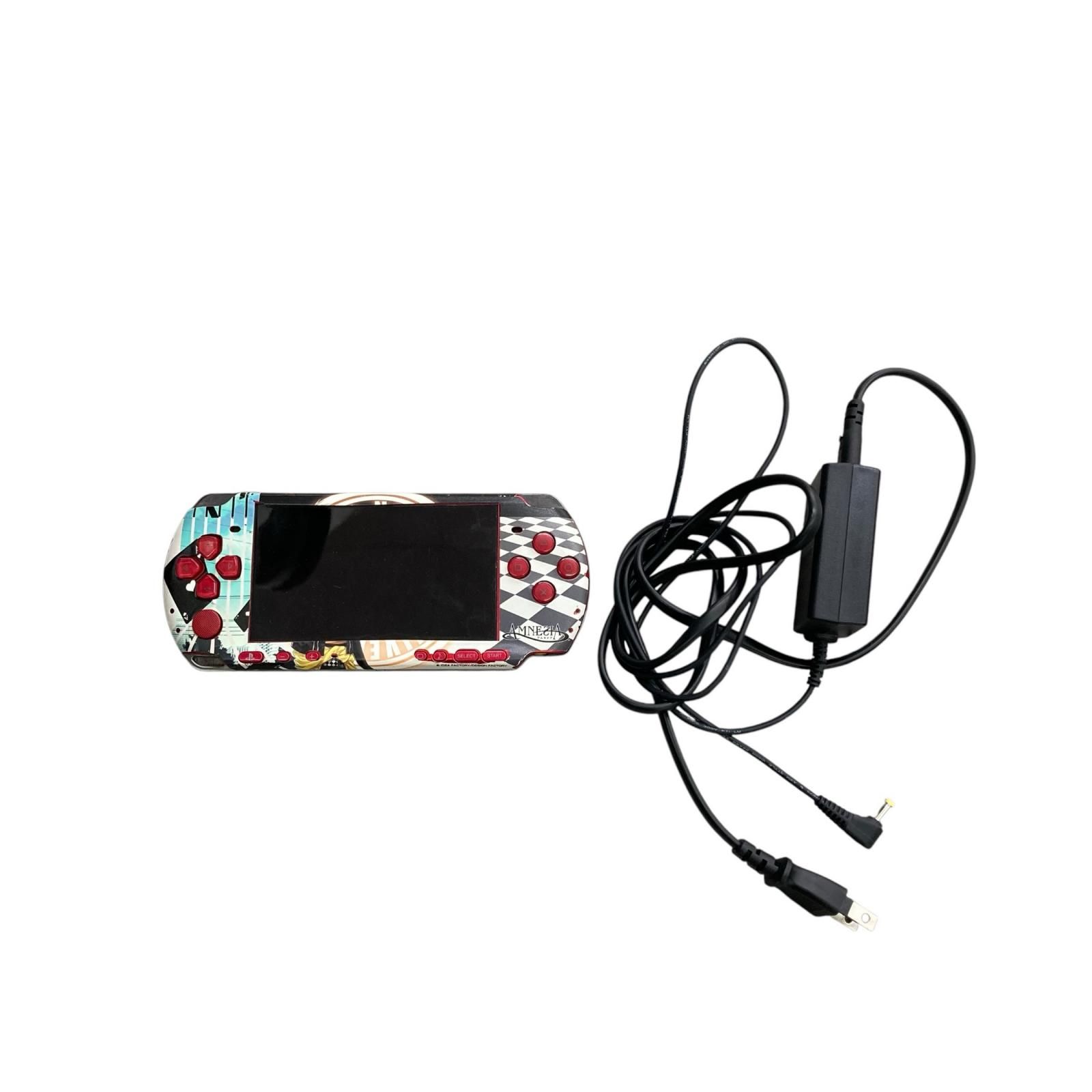 186000 現状品 sonny ソニー PSP 3000 レッド