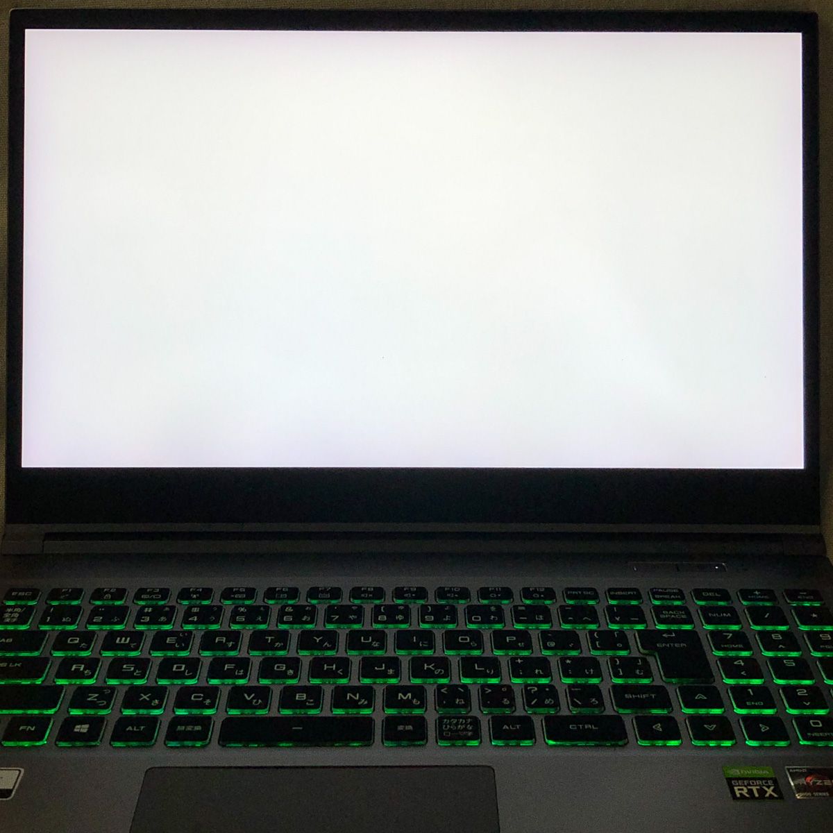 ジャンク GALLERIA XL7R-R36 RTX3060 ノートPC - メルカリ