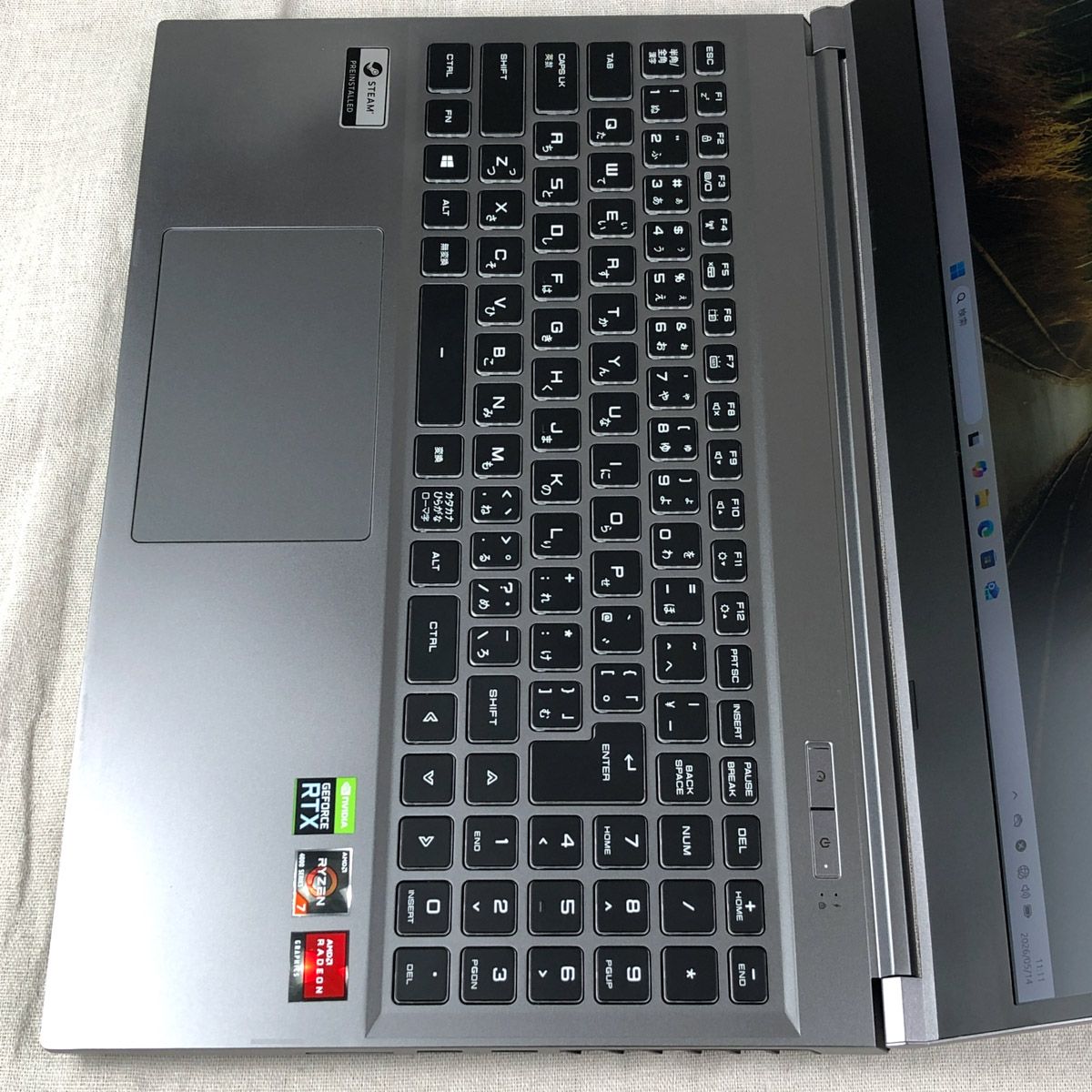 ジャンク GALLERIA XL7R-R36 RTX3060 ノートPC - メルカリ
