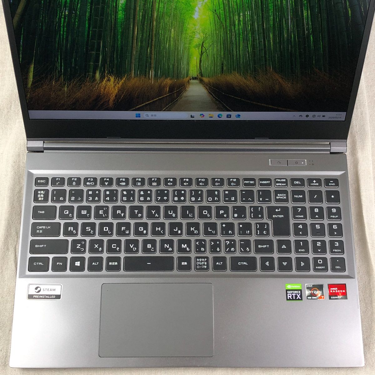 ジャンク GALLERIA XL7R-R36 RTX3060 ノートPC - メルカリ