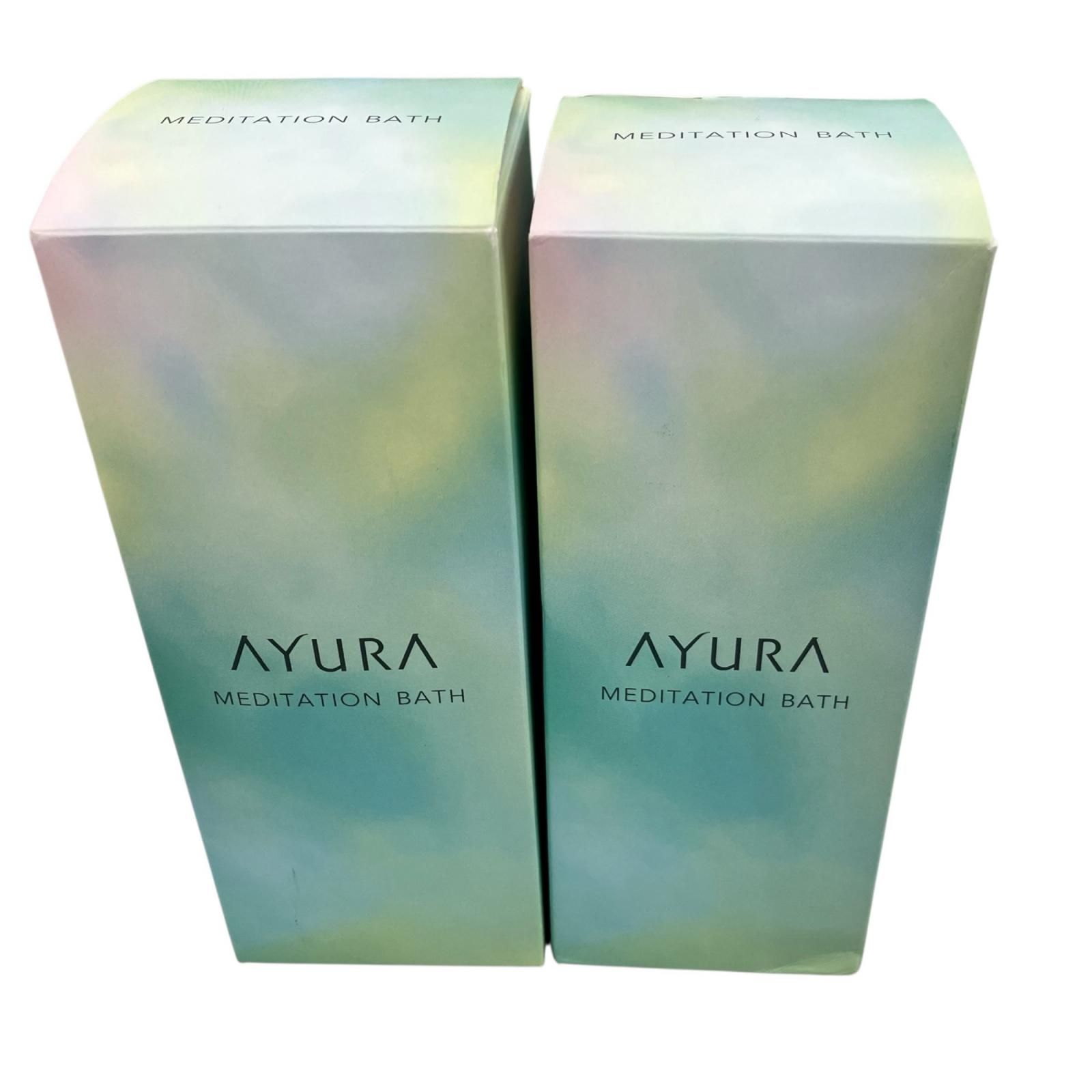 186001 新品未使用 AYURA アユーラ メディテーションバスt 300ml 2点 