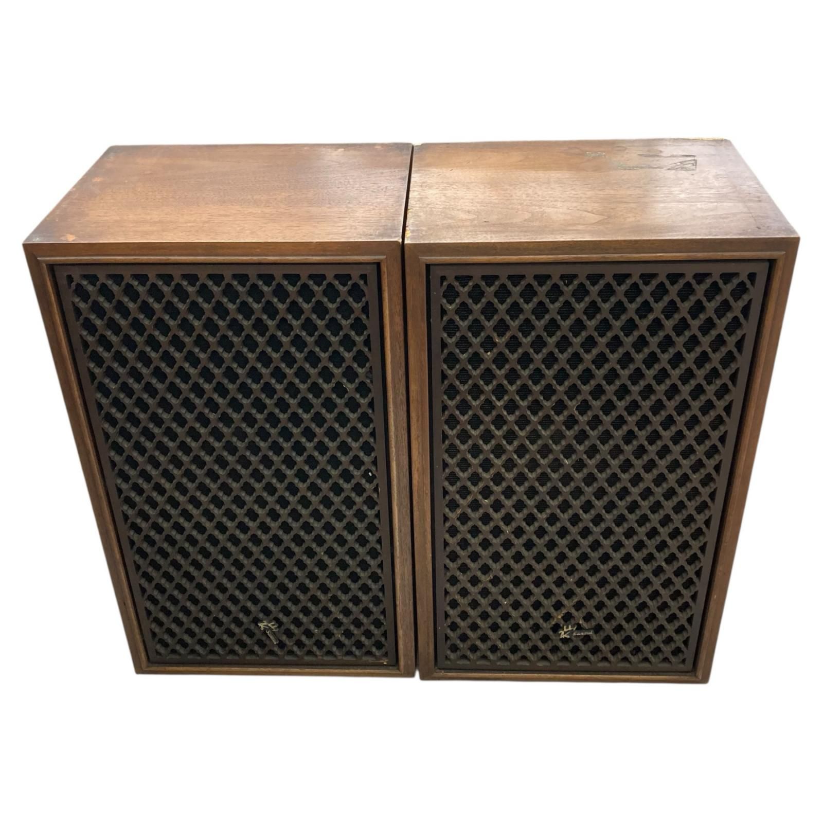 186000 現状品 sansui SP-70 スピーカー