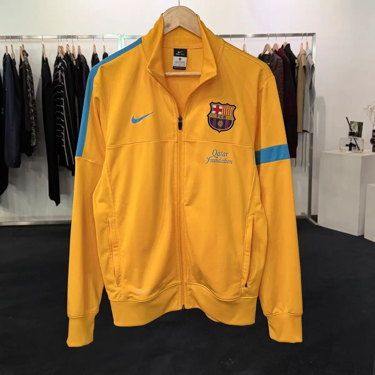 M NIKE バルセロナFC トラックジャージ