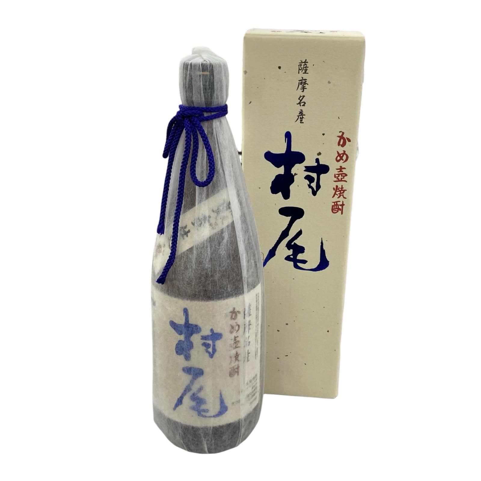 村尾 750ml 芋焼酎 新品未開封 - メルカリ