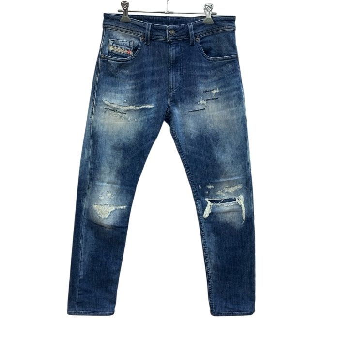 DIESEL/ディーゼル/ジョグジーンズ/THOMMER-T/ダメージ加工/ブルー/W29/メンズ/FE0020 4,932円