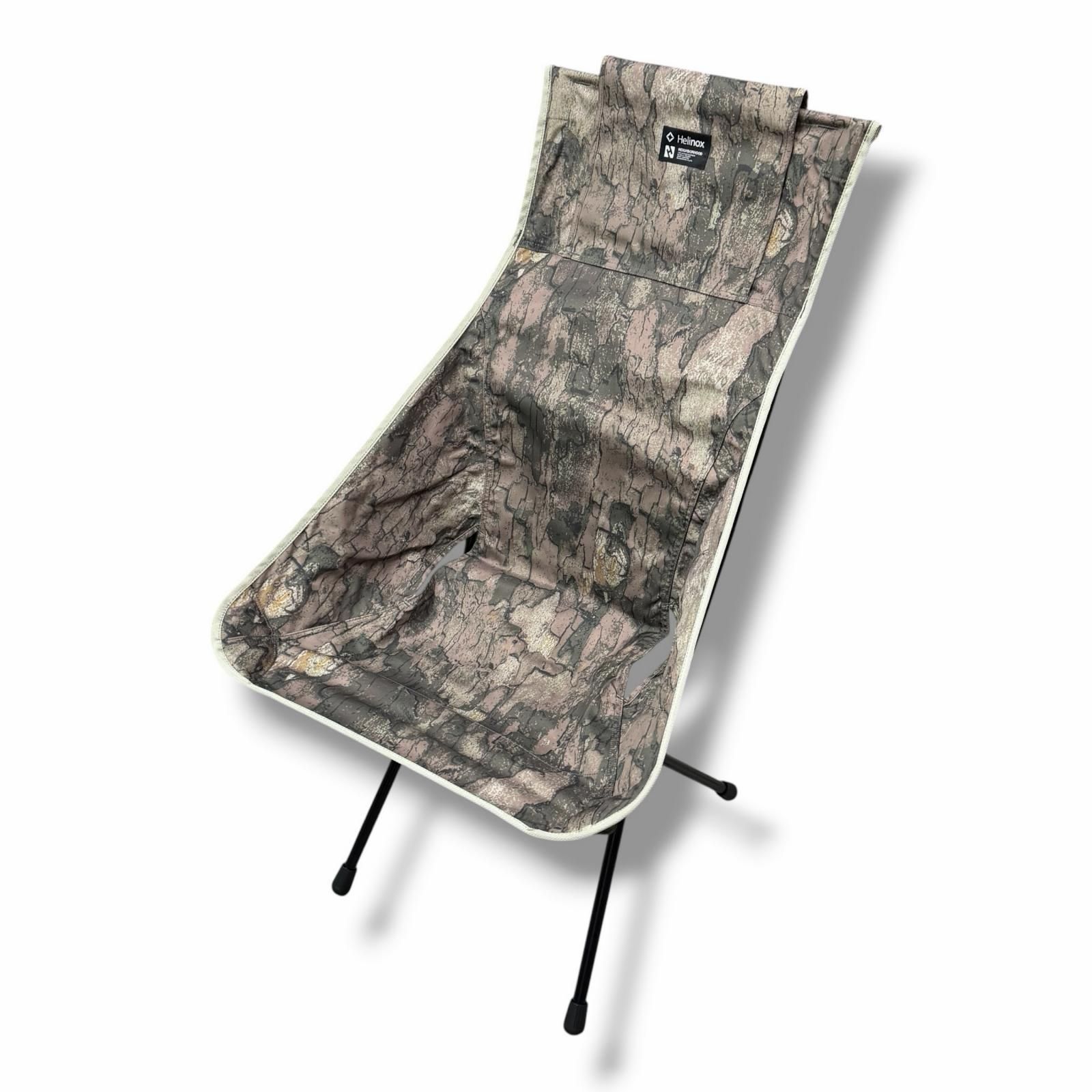 NEIGHBORHOOD 24SS Helinox Sunset Chair 折り畳み 椅子 チェア ネイバーフッド 241HXHXN-AC01 カモ F （75879A）