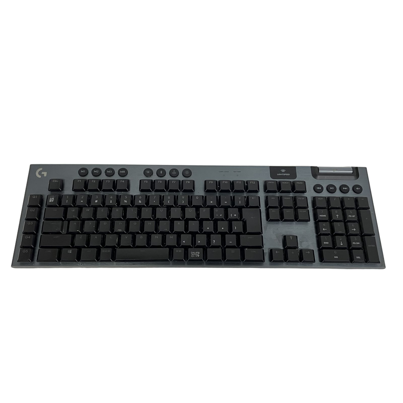 Logicool G913 LIGHTSPEED Wireless Mechanical Gaming Keyboard-Tactile G913-TC カーボンブラック キーボード 中古 T11185503