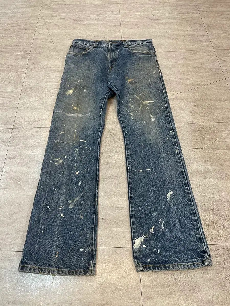 リーバイス 517 ブーツカット デニムパンツ P45