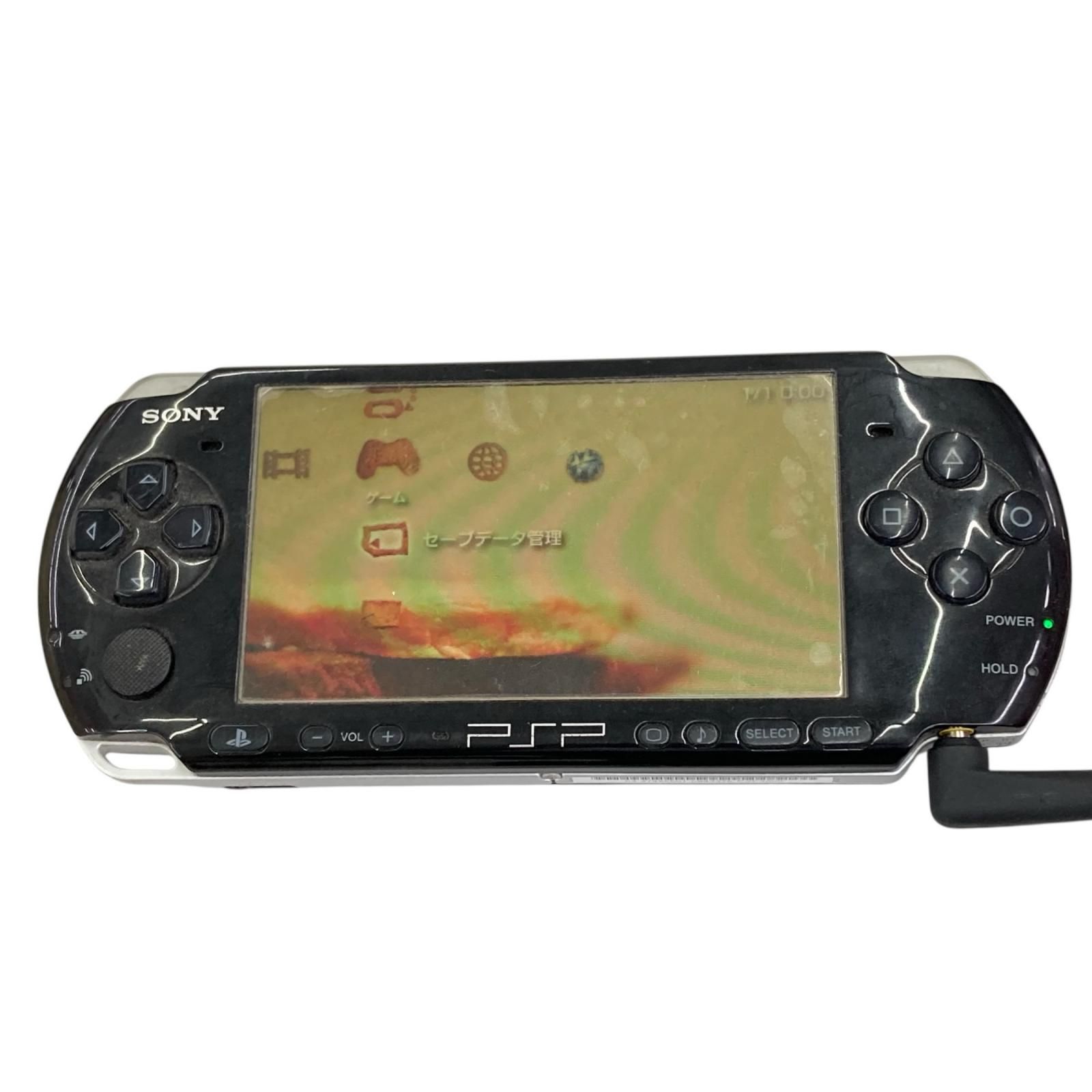 186000 現状品 SONY ソニイ PSP3000 [250527HM180086] 186000 現状品 sonny ソニー PSP3000 ブラック - メルカリ