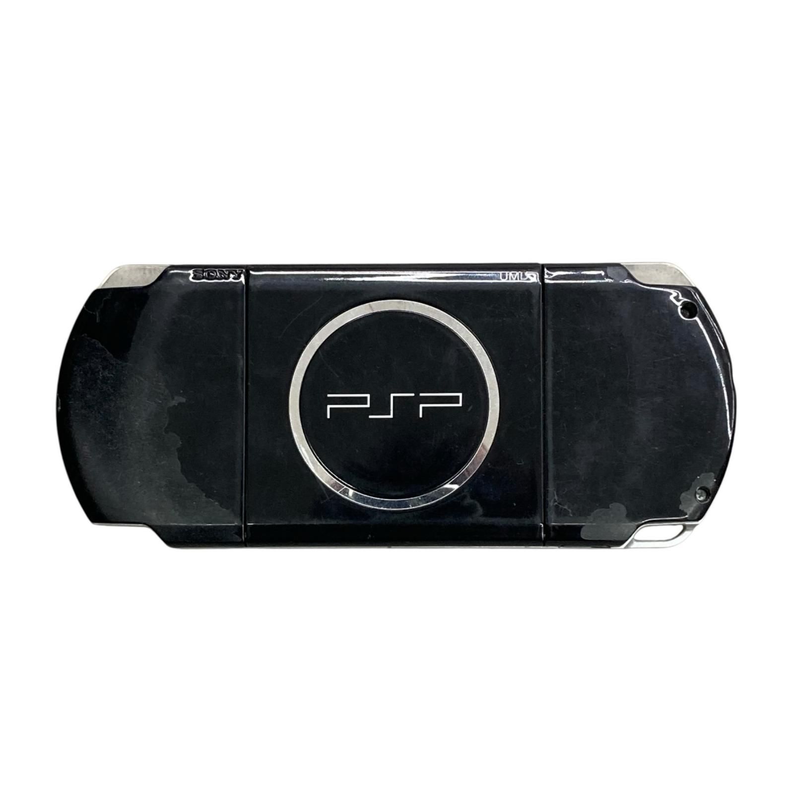 186000 現状品 SONY ソニー PSP-3000 [A1000025363738A] 186000 現状品 sonny ソニー PSP3000 ブラック - メルカリ