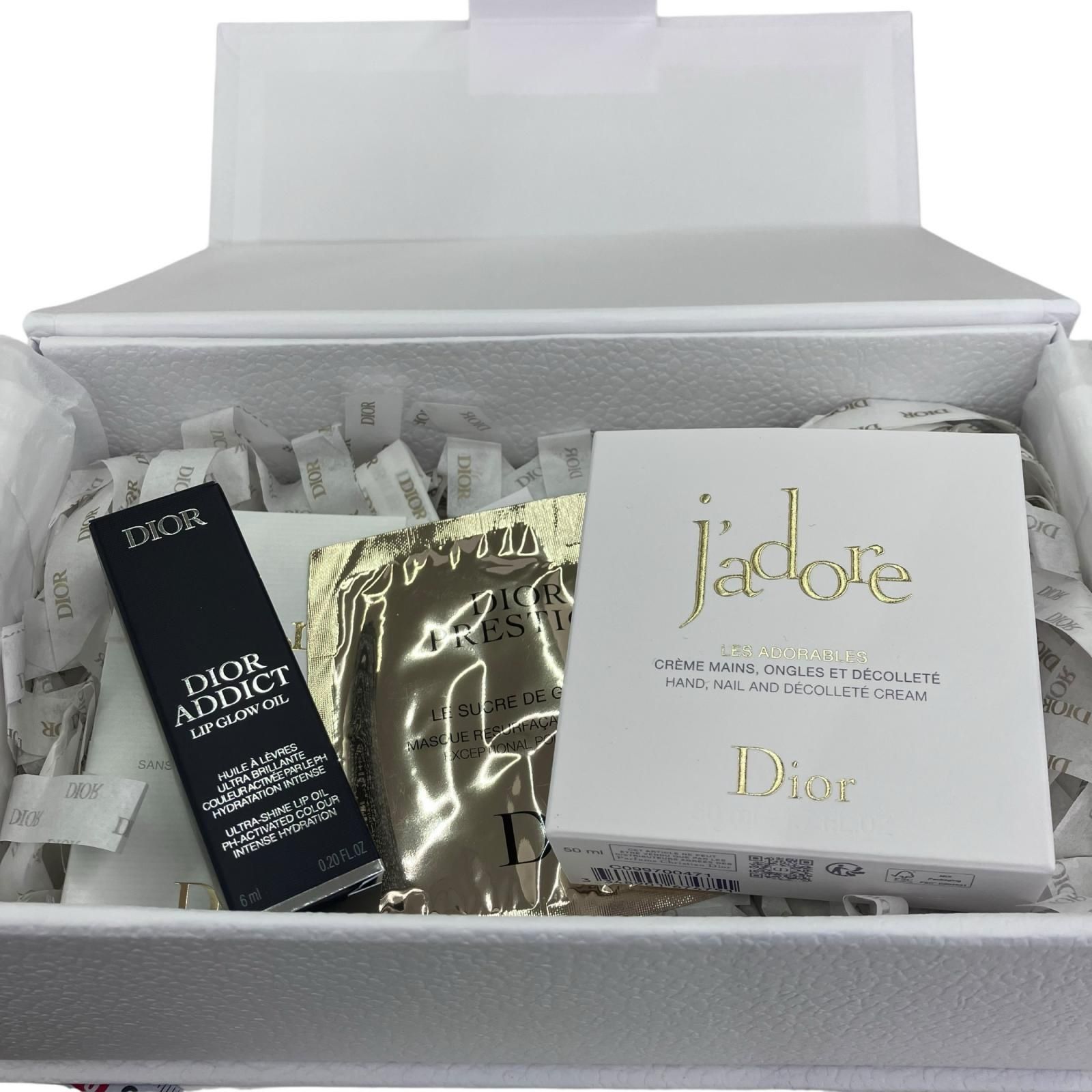 186005 新品未使用 Dior ディオール アディクトリップ ハンドクリーム サンプルまとめ