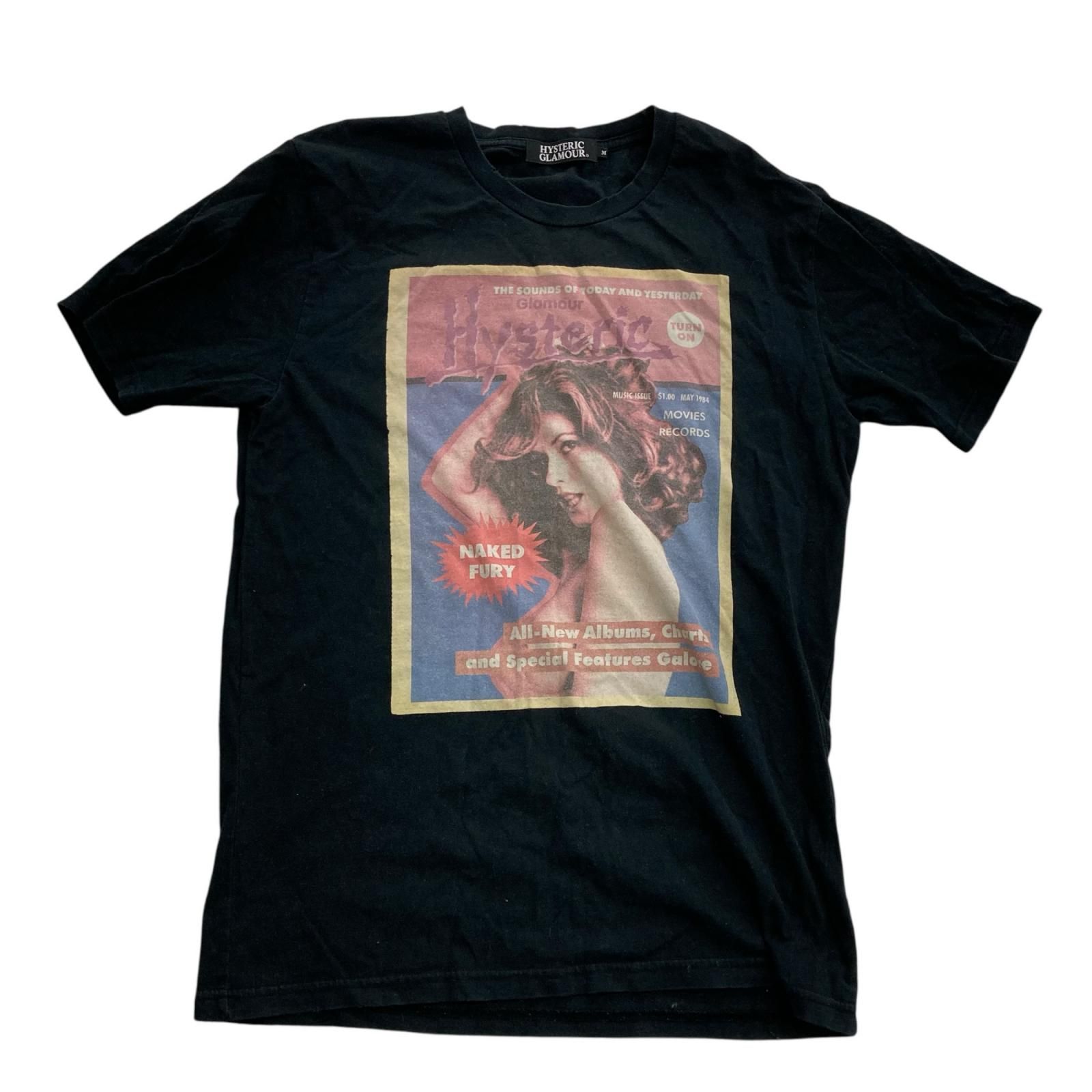 199990 現状品 HYSTERIC GLAMOUR ヒステリックグラマー Tシャツ M