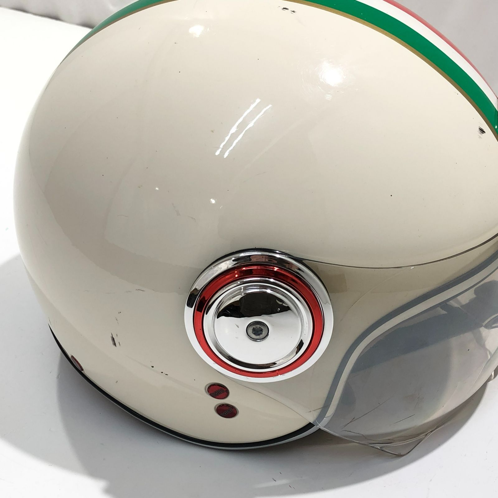 七重浜59-1-080513】中古品 Beon べオン イタリア国旗デザイン 