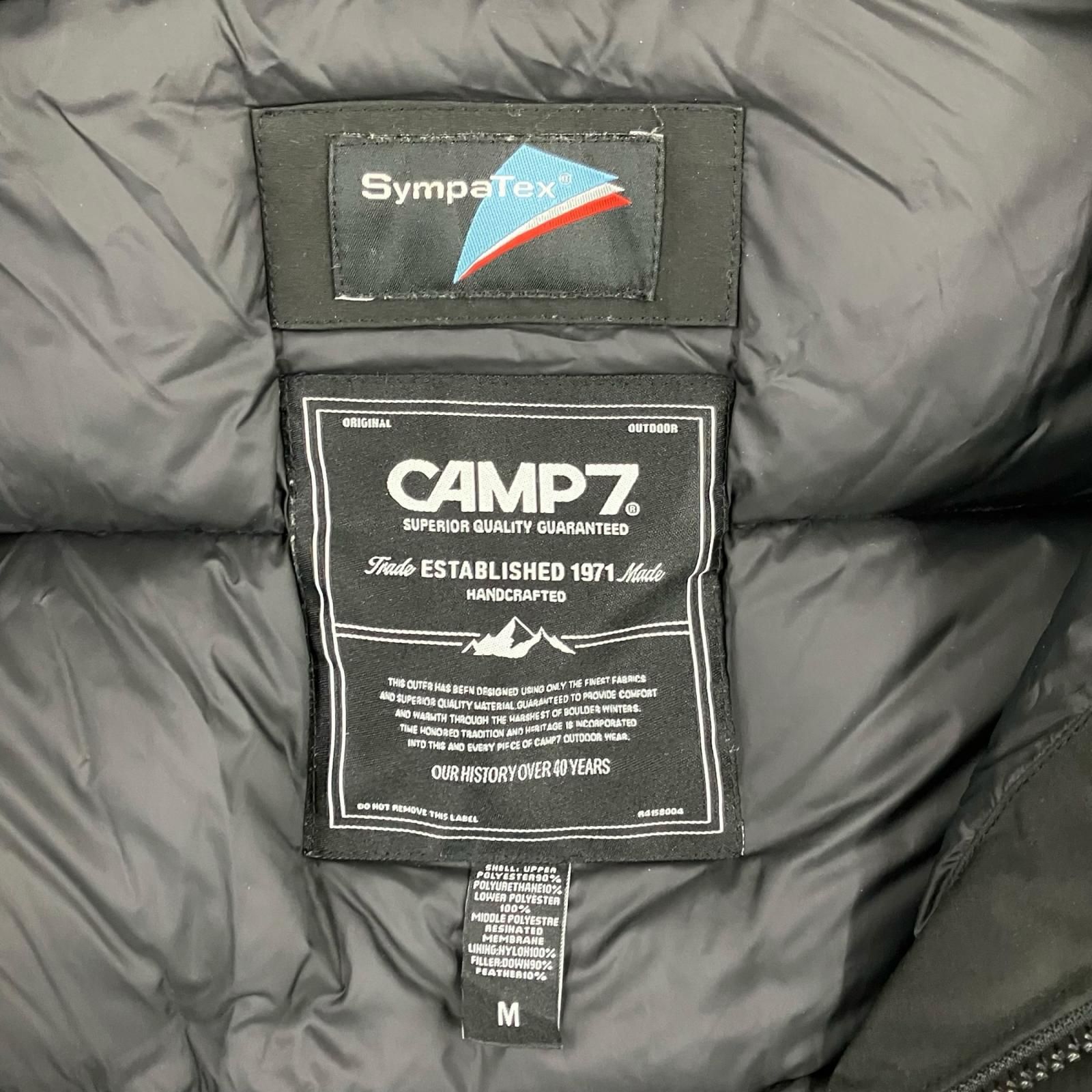 170040 現状品 キャンプセブン CAMP7 シンパテックス ダウンジャケット 
