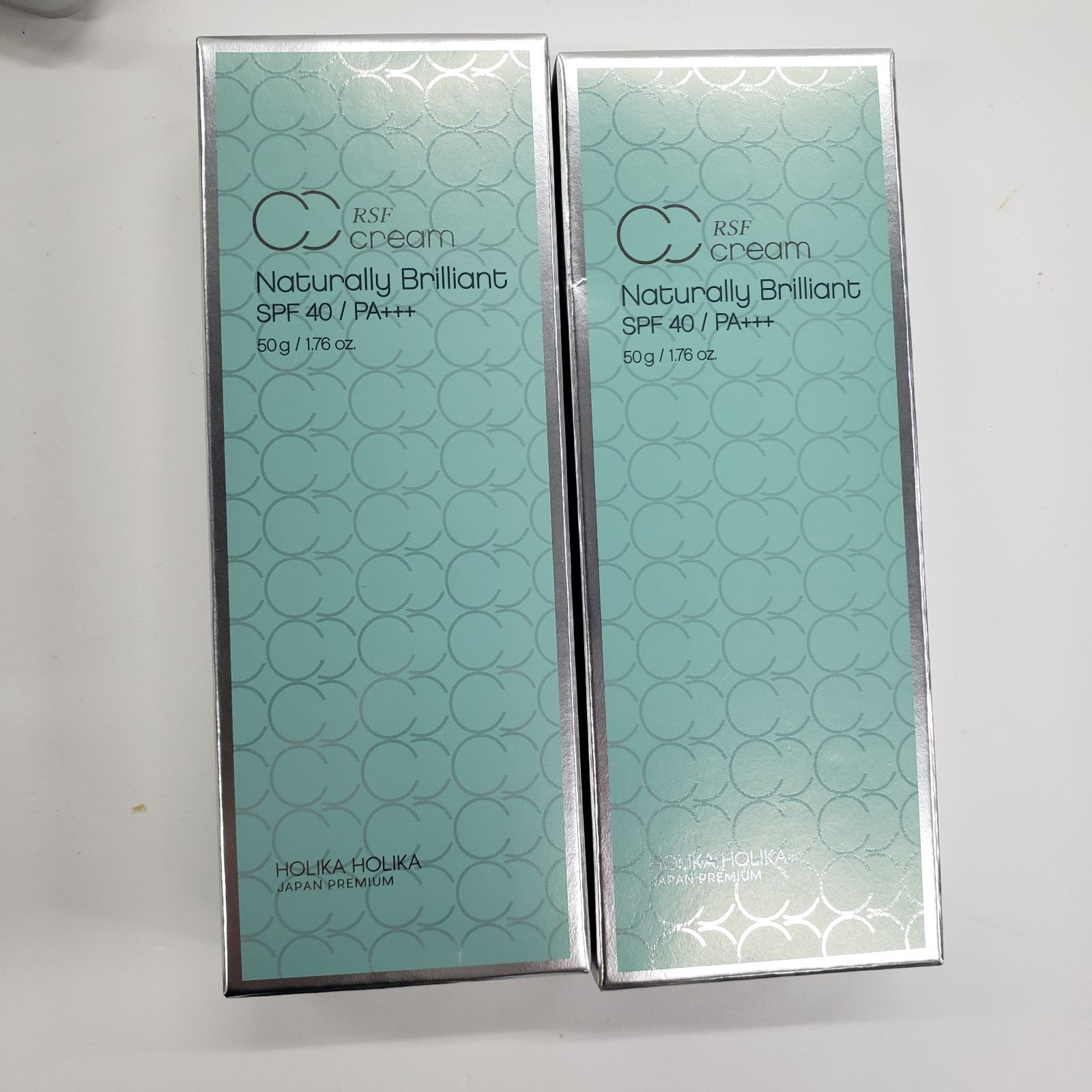 D3663 K Holika Holika ホリカホリカ RSF CCクリーム 50g 計2点セット