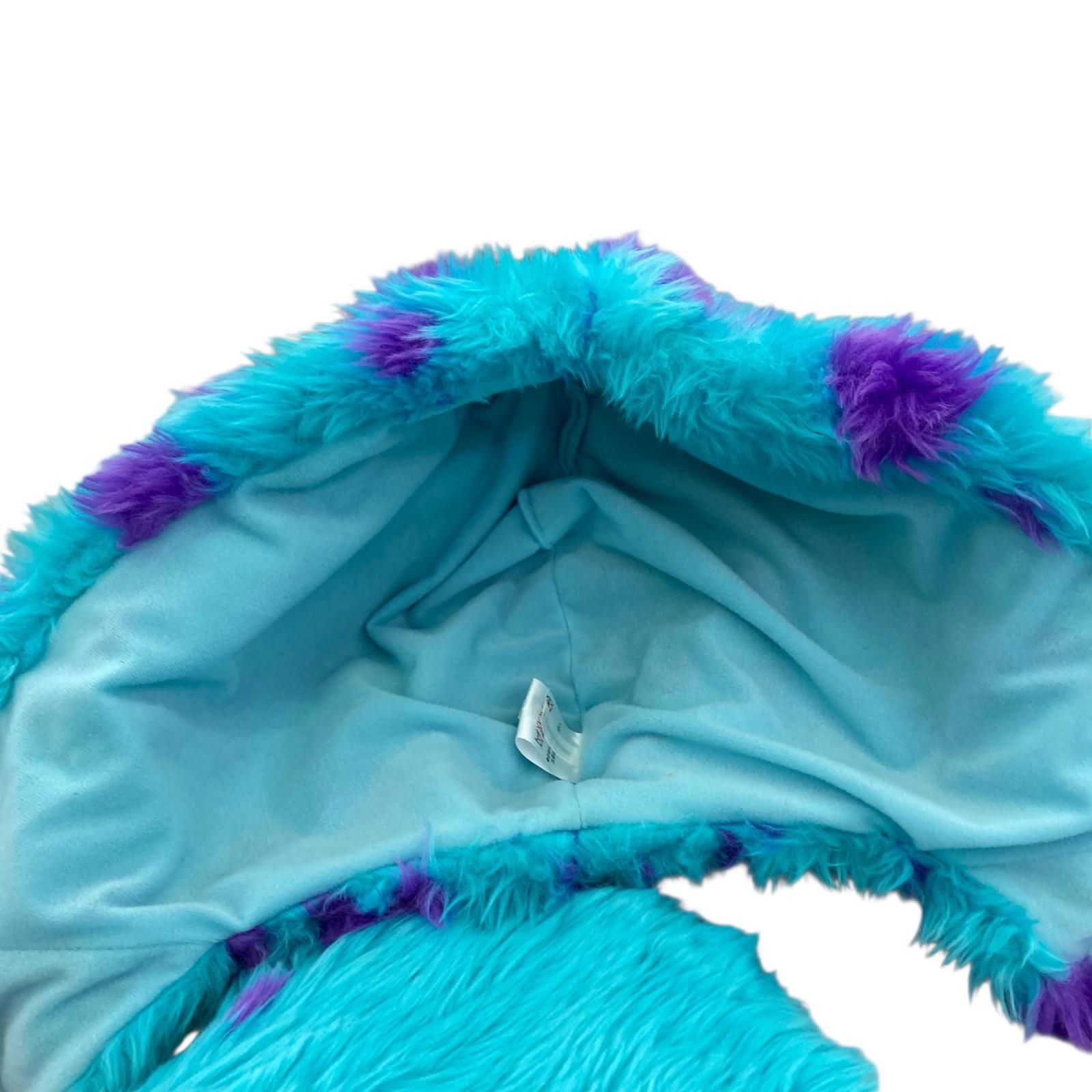 186001 現状品 Disney ディズニー モンスターズインク サリー マフラー