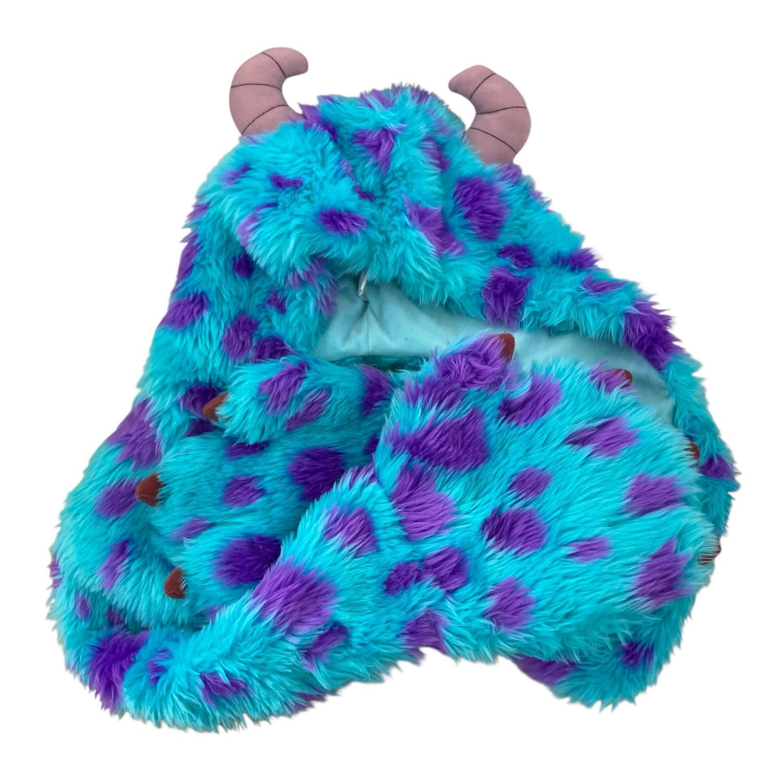 サリーマフラー 186001 現状品 Disney ディズニー モンスターズインク サリー マフラー