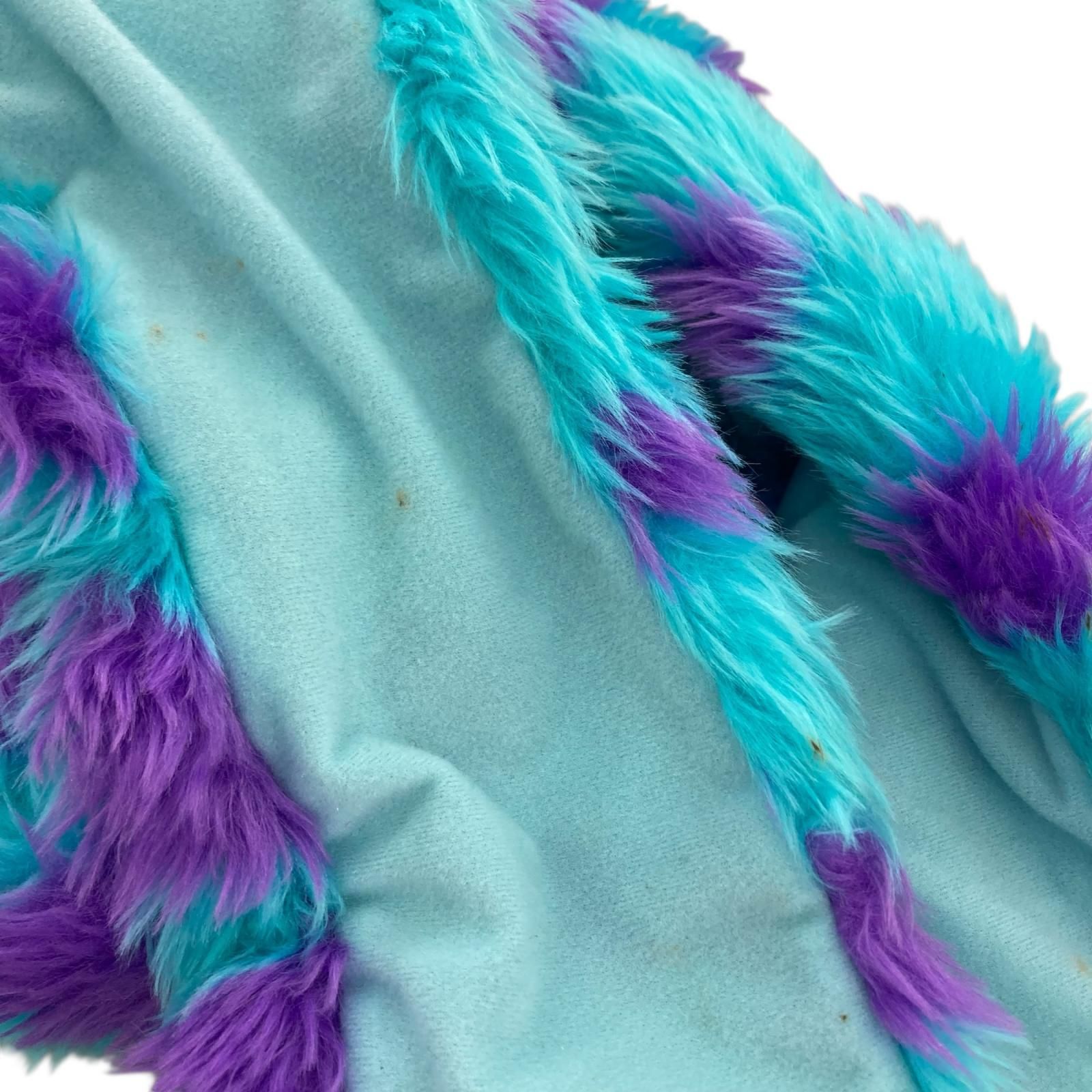 186001 現状品 Disney ディズニー モンスターズインク サリー マフラー