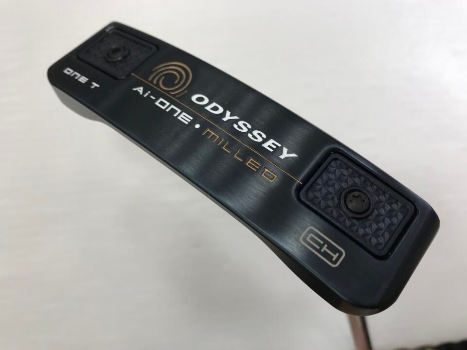 オデッセイ Ai-ONE MILLED ONE T パター 中古【最短即日発送】