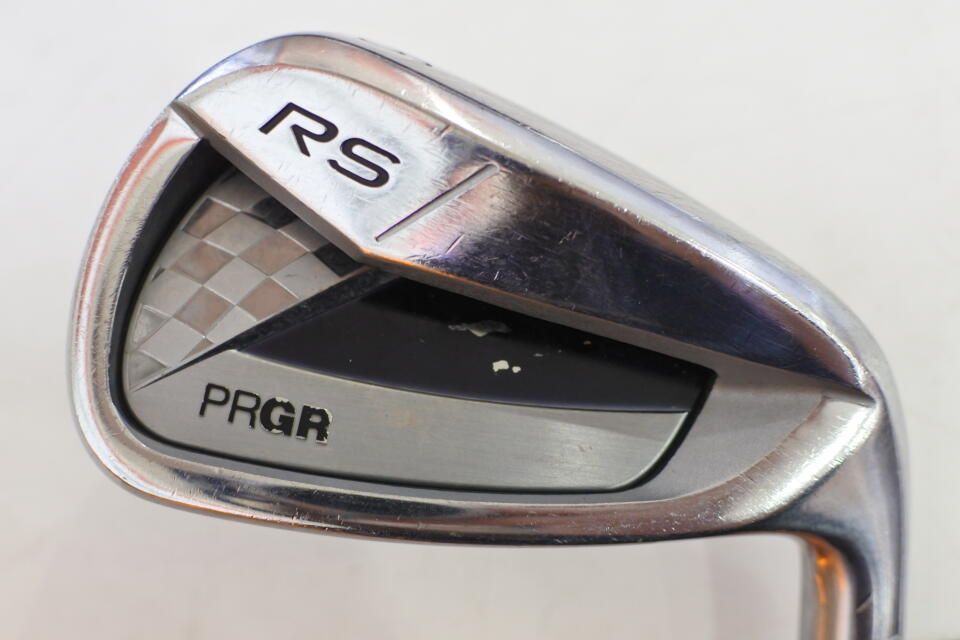 プロギア　RS TITAN FACE　スペックスチール３ Ver.2　SRフレックス　アイアンセット　中古　ゴルフドゥ！春日井店【最短即日発送】