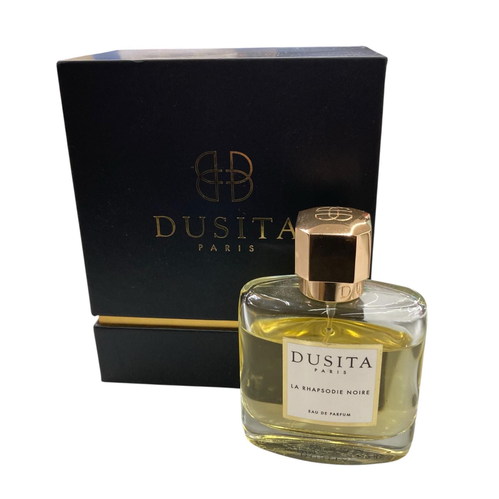 186000 現状品 DUSITA ドゥシタ ラプソディノワール 50ml ユニセックス