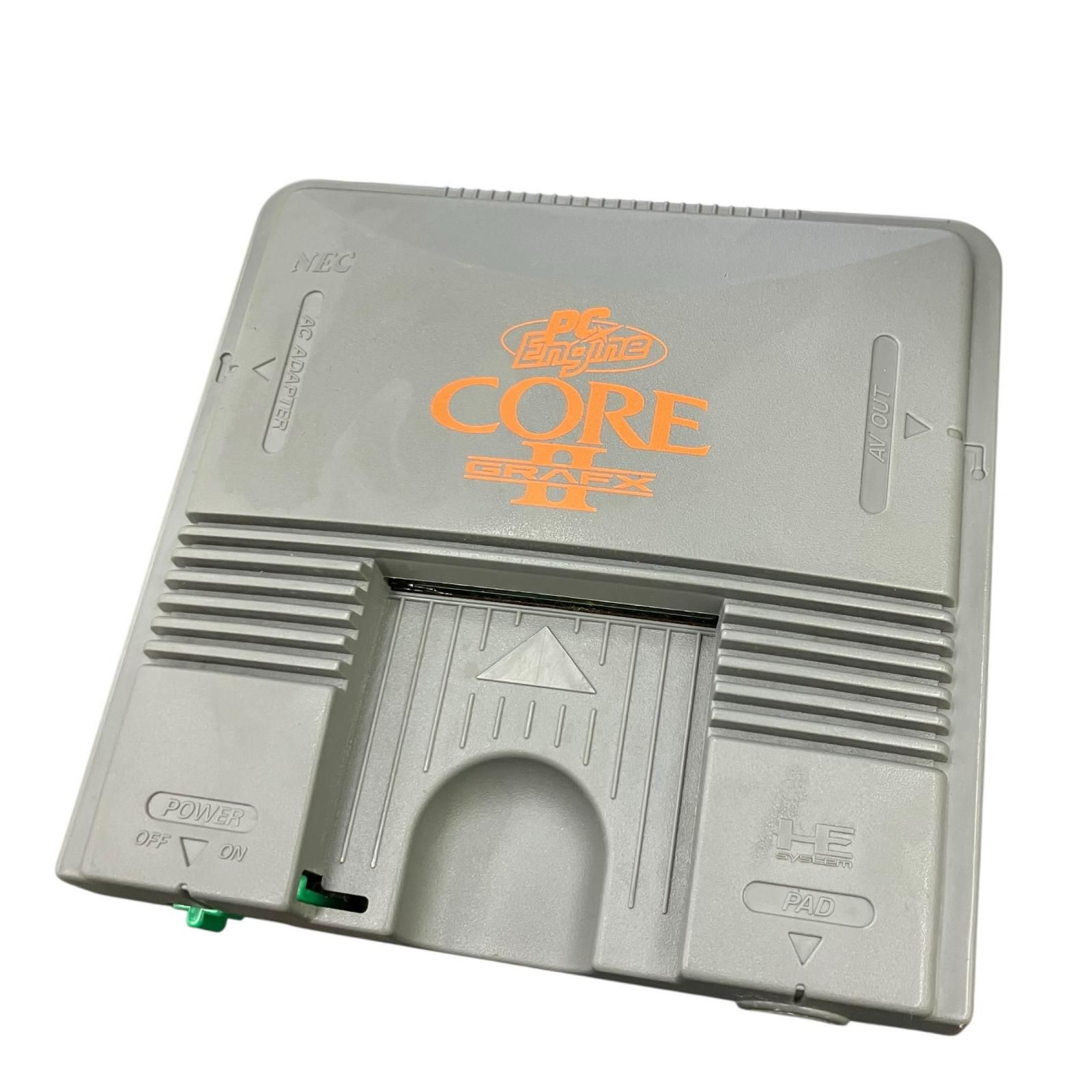 199990 動作未確認 NEC エヌイーシー PCエンジン CORE GRAFXⅡ コアグラフィックス2 PI-TG7