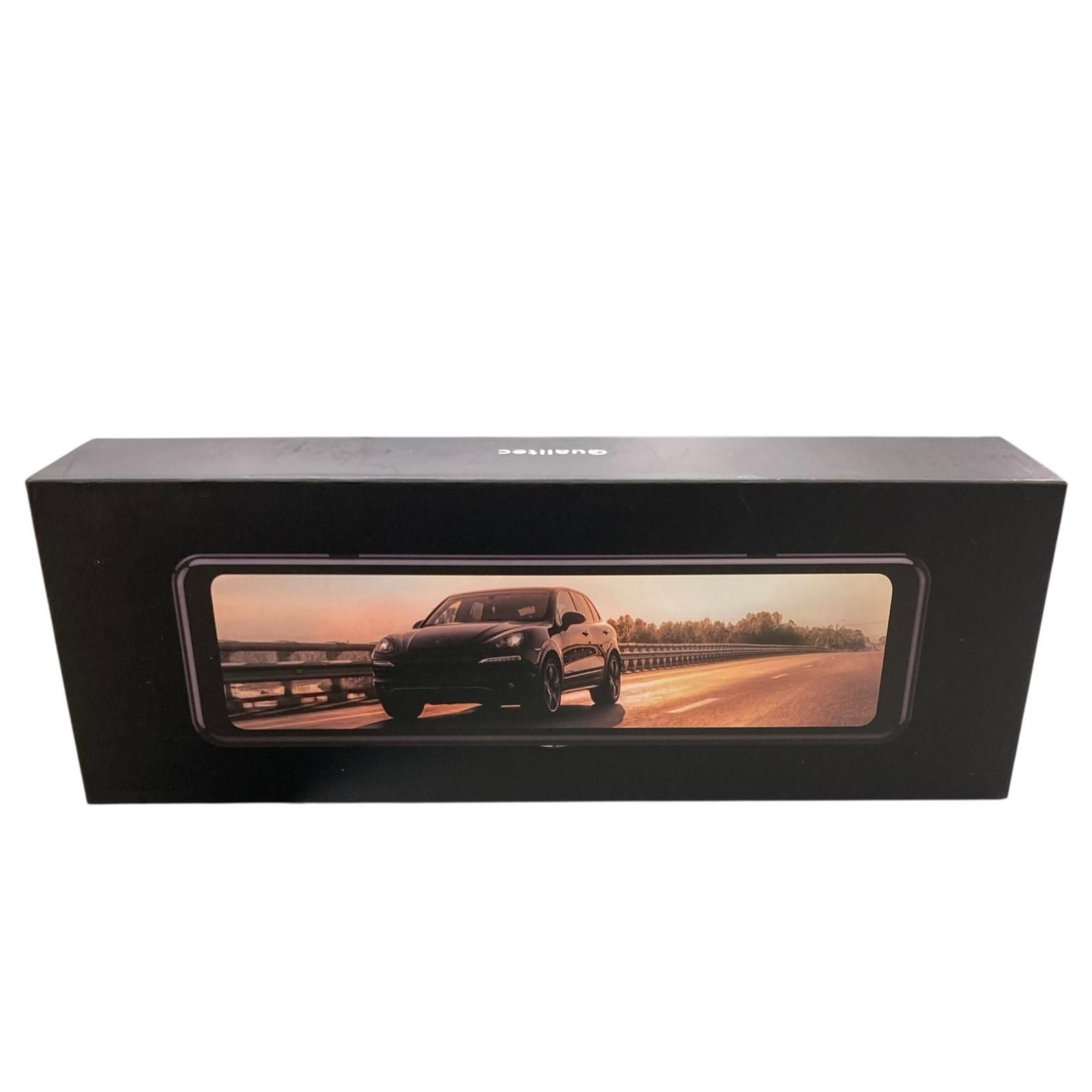186001 新品未使用 Qualitec ドライブレコーダー ミラー型 4K画質 186001 新品未使用 Qualitec ドライブレコーダー ミラー型 4K画質