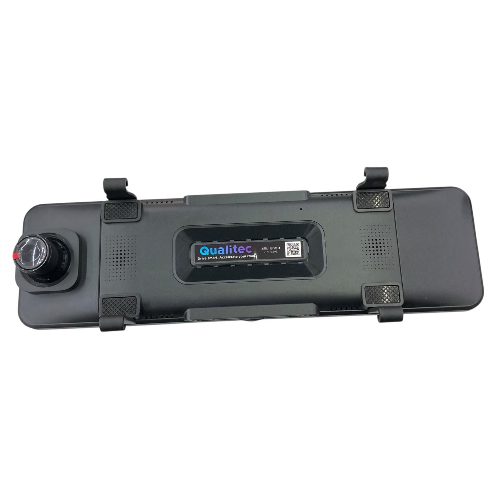 未使用品 Qualitec ドライブレコーダー ミラー型 4K 即購入歓迎です！ 186001 新品未使用 Qualitec ドライブレコーダー ミラー型 4K画質