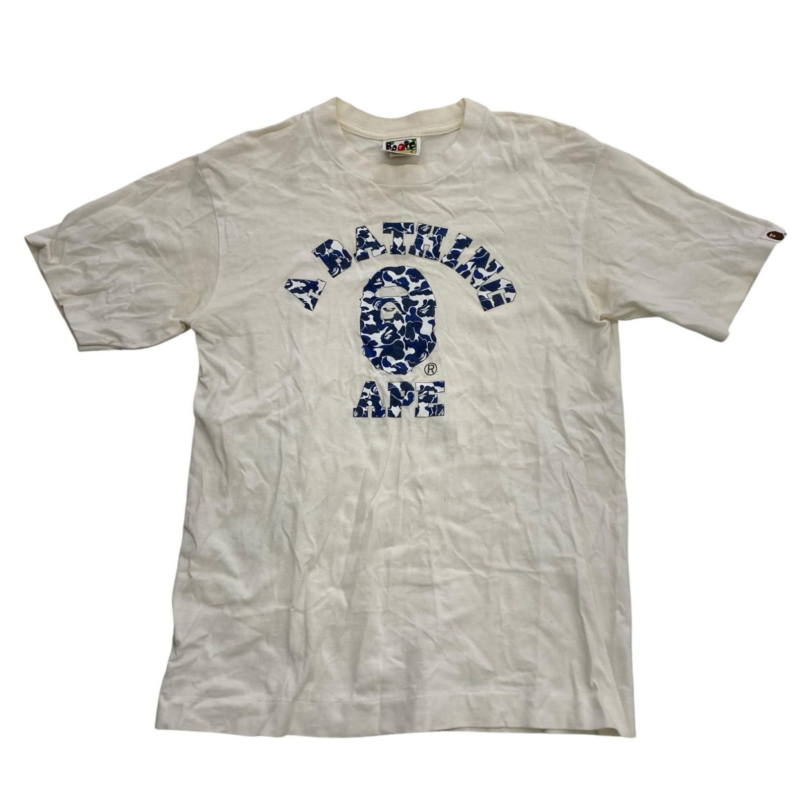 199990 現状品 A BATHING APE アベイシングエイプ Tシャツ S